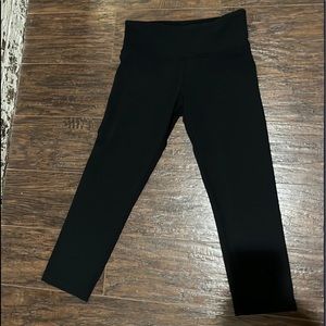 Black align Lululemon leggings size 4